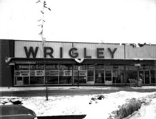 Wrigley Supermarket - FROM ANN ARBOR LIBRARY